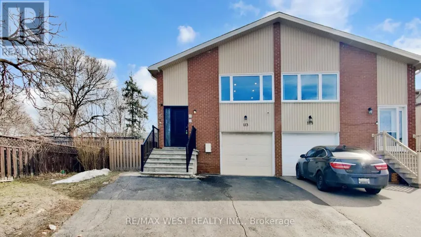 113 KINGSWOOD DRIVE N, Brampton (Brampton North), Ontario L6V2X5