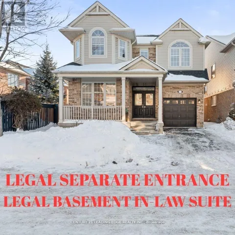 657 BROTHERS CRESCENT, Milton (CO Coates), Ontario L9T0A6