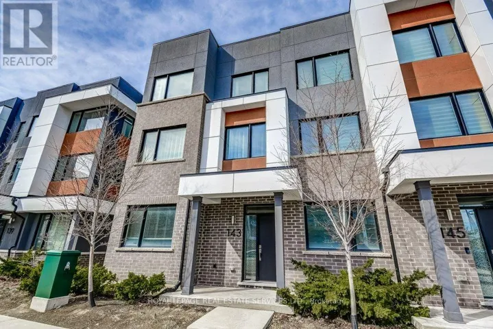 143 GROVEWOOD COMMON, Oakville (GO Glenorchy), Ontario L6H0X5