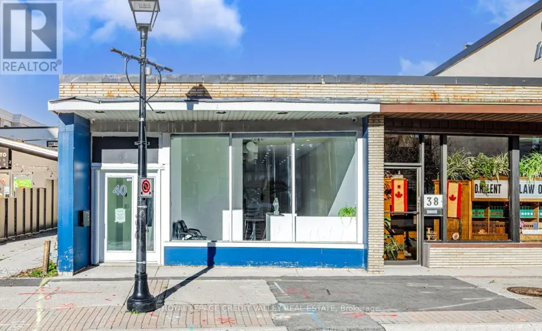 40 QUEEN STREET W, Brampton (Downtown Brampton), Ontario L6V1A1