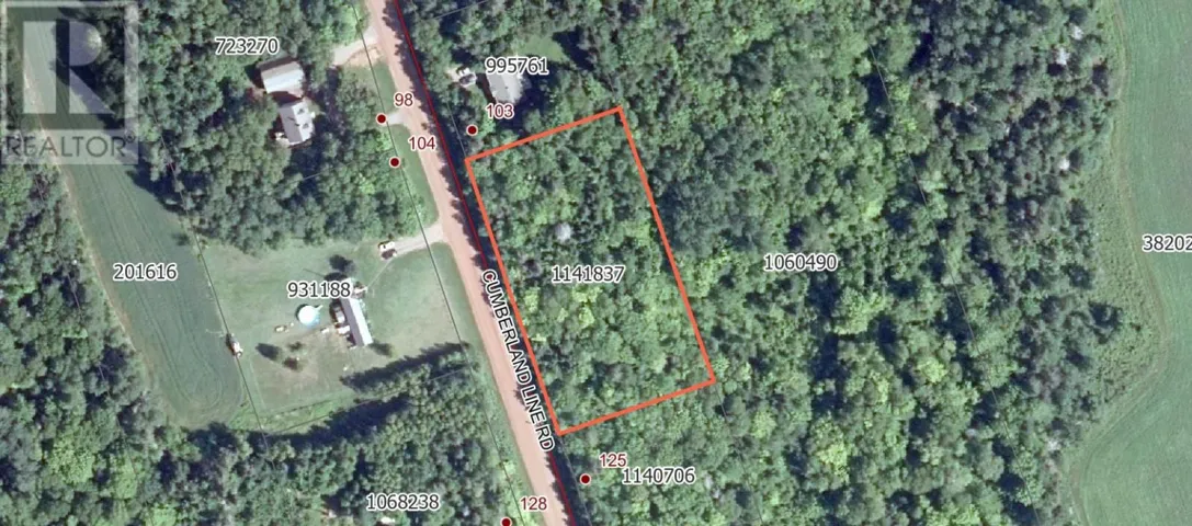 0 Cumberland Line Road, Fairview, Prince Edward Island C0A1H2