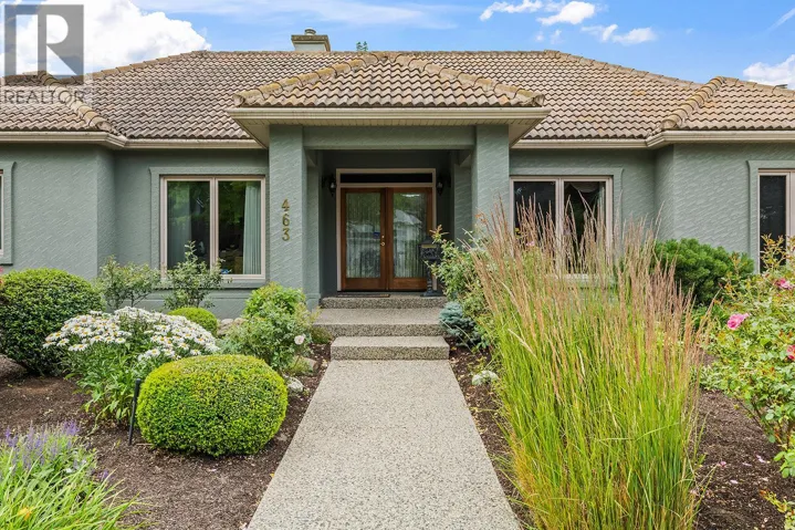 463 Carona Crescent, Kelowna, British Columbia V1W3C6