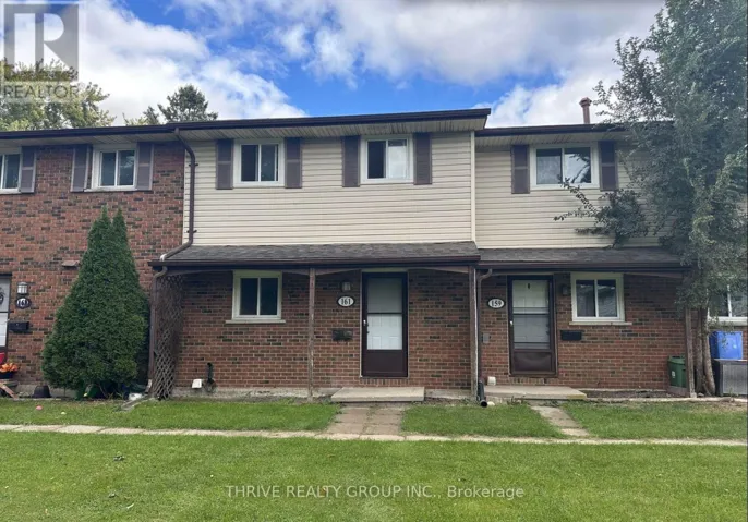 161 TOULON CRESCENT, London East (East I), Ontario N5V1J4