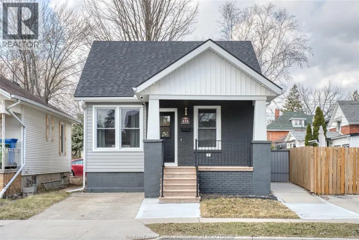 434 GROVE STREET, Windsor, Ontario N9A6G2
