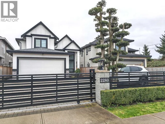 2280 MCLENNAN AVENUE, Richmond, British Columbia V6X2N7