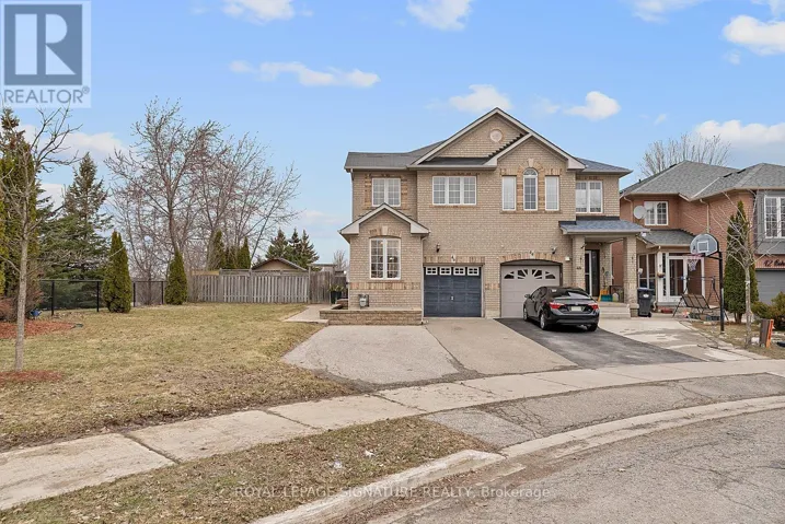 46 BAHA CRESCENT, Brampton (Fletcher's Meadow), Ontario L7A2J3