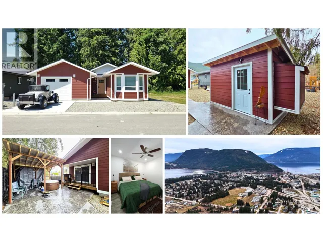 1134 Hawthorn Row, Sicamous, British Columbia V0E2V0