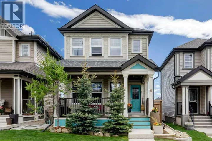 31 Sunset Link, Cochrane, Alberta T4C0L9