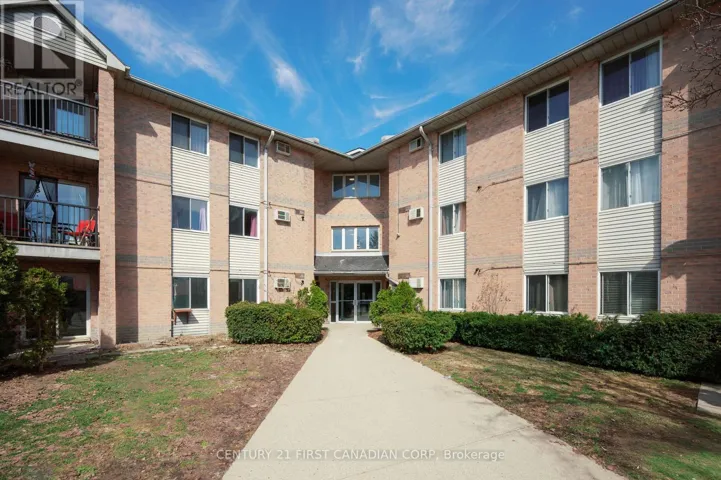 317 - 2230 TRAFALGAR STREET, London East (East I), Ontario N5V4J9