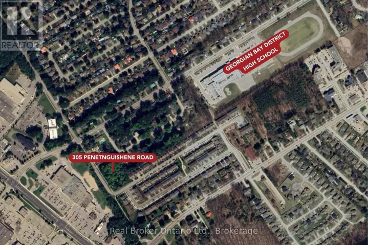 305 PENETANGUISHENE RD ROAD, Midland, Ontario L4R0E4