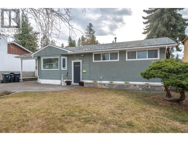 116 MCPHERSON Crescent, Penticton, British Columbia V2A2N8