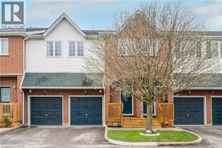 42 GREEN VALLEY Drive Unit# 61, Kitchener, Ontario N2P2J7