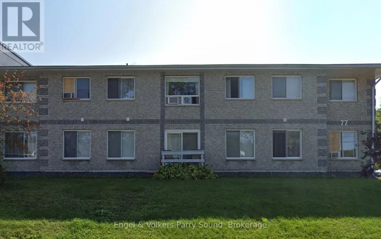 7 - 77 RIVER STREET, Parry Sound, Ontario P2A2T8