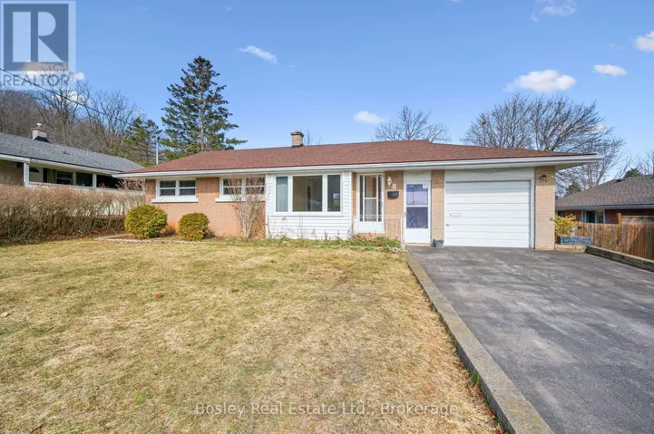 8 GORDON STREET, Cambridge, Ontario N1S2G4