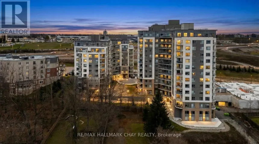 1105 - 58 LAKESIDE TERRACE, Barrie (Little Lake), Ontario L4N9S2