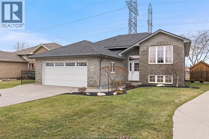 4 HOMESTEADS DRIVE, Tilbury, Ontario N0P2L0