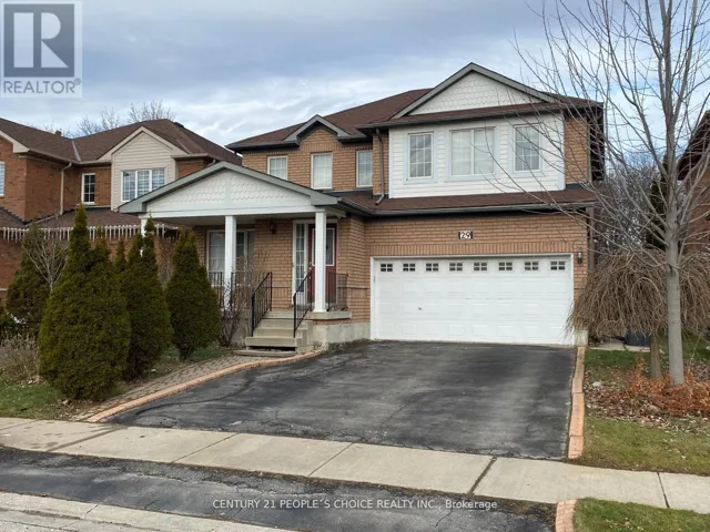 UPPER - 29 HOLLOWGROVE BOULEVARD, Brampton (Vales of Castlemore), Ontario L6P1B1