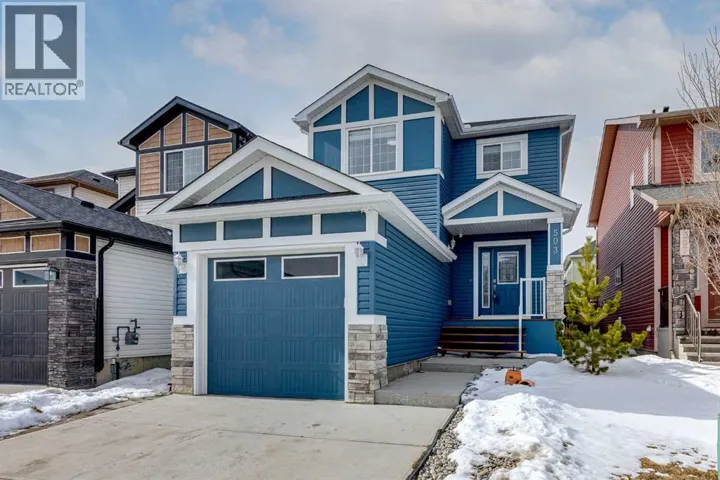 503 Bayview Way SW, Airdrie, Alberta T4B5C7