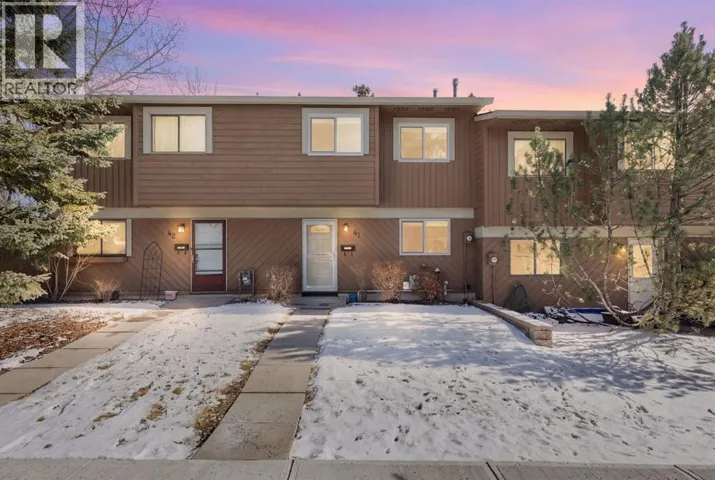 41, 4940 39 Avenue SW, Calgary, Alberta T3E6M7