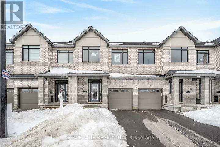 144 SENCHA TERRACE, Ottawa, Ontario K2J6Z2