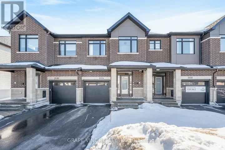 2034 ALLEGRINI TERRACE, Ottawa, Ontario K2S2S7
