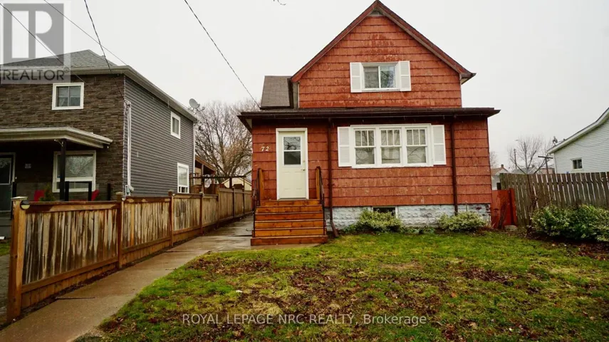 72 GARNER AVENUE, Welland (Welland Downtown), Ontario L3B2X9