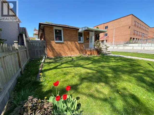 849 DOUGALL AVENUE Unit# LOWER, Windsor, Ontario N9A4R3