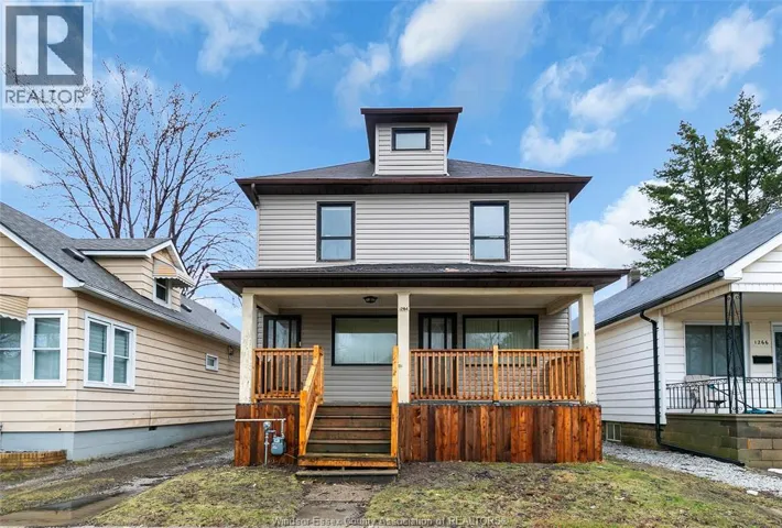 1262-1264 ALBERT ROAD, Windsor, Ontario N8Y3P7