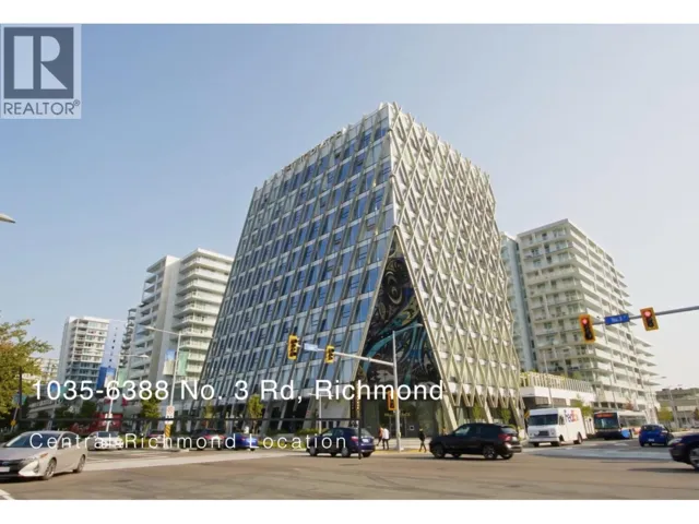 1035 6388 NO. 3 ROAD, Richmond, British Columbia V6Y0L4