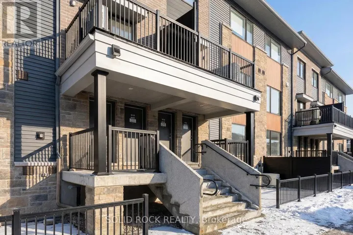 20 - 401 GLENROY GILBERT DRIVE, Ottawa, Ontario K2J5W2
