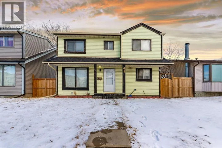 48 Falton Way NE, Calgary, Alberta t3j1k4