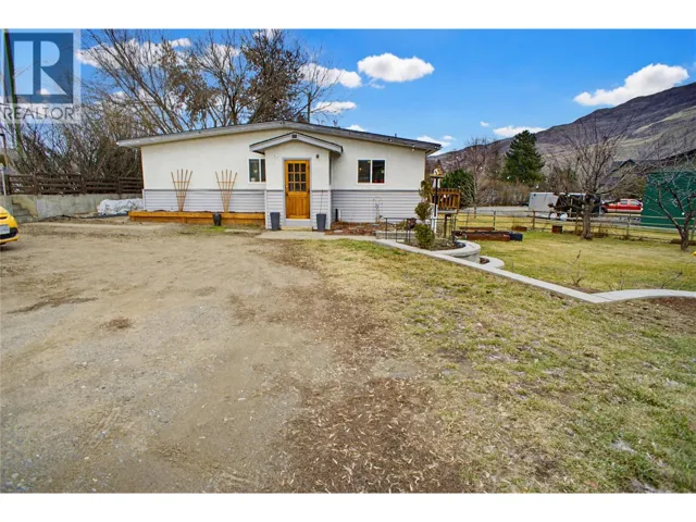 2811 BANK Road, Kamloops, British Columbia V2B6Y5