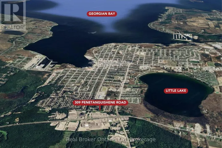 309 PENETANGUISHENE ROAD, Midland, Ontario L4R0E4