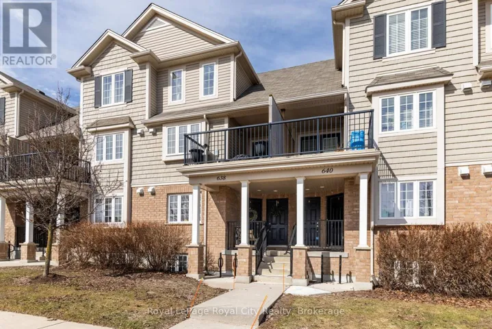 B - 638 WOODLAWN ROAD E, Guelph (Victoria North), Ontario N1E0K4