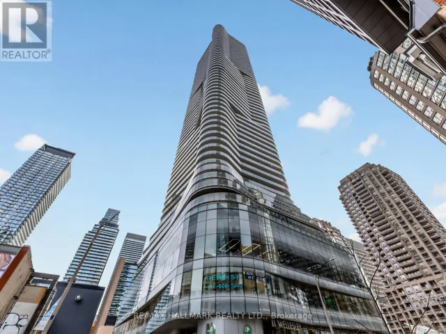 3909 - 11 WELLESLEY STREET W, Toronto (Bay Street Corridor), Ontario M4Y0G4