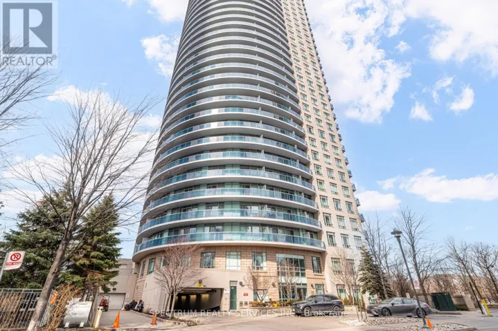 709 - 80 ABSOLUTE AVENUE, Mississauga (City Centre), Ontario L4G7Z3