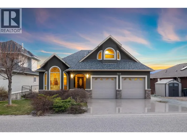 766 Denali Drive, Kelowna, British Columbia V1V2T4