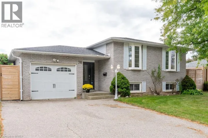 76 ENFIELD Crescent, Brantford, Ontario N3P1B2