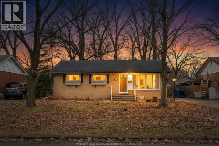 3455 RANDOLPH AVENUE, Windsor, Ontario N9E3E9