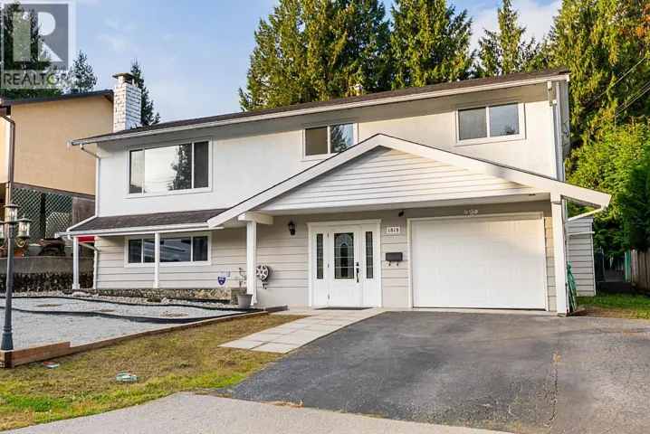 1819 CHALMERS AVENUE, Port Coquitlam, British Columbia V3B2T3
