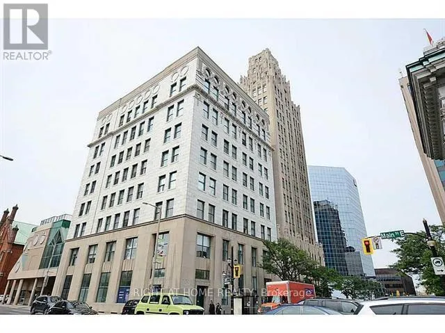 1406 - 36 JAMES STREET S, Hamilton (Central), Ontario L8P4W4