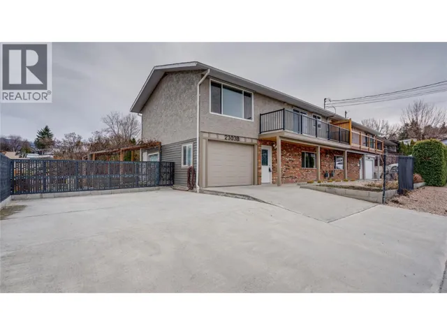 2303B 39 Street, Vernon, British Columbia V1T7W9