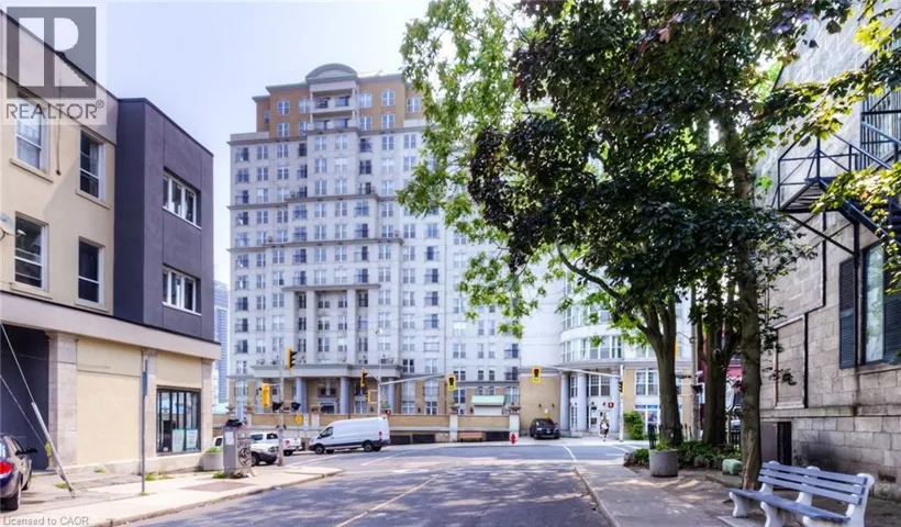 135 S JAMES Street S Unit# 307, Hamilton, Ontario L8P2Z6