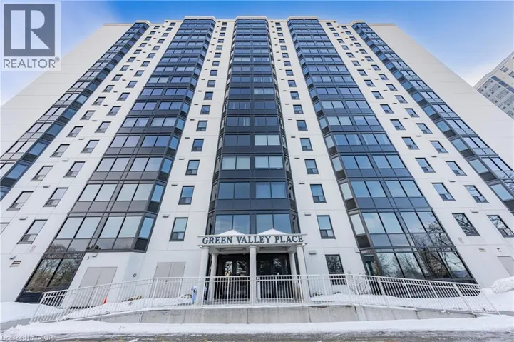 35 GREEN VALLEY Drive Unit# 1002, Kitchener, Ontario N2P2A5