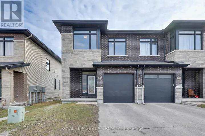 840 CLAPHAM TERRACE, Ottawa, Ontario K2S2N8