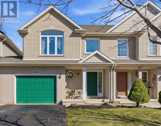153 MCBRIDE DRIVE, St. Catharines (Rykert/Vansickle), Ontario L2S4E2
