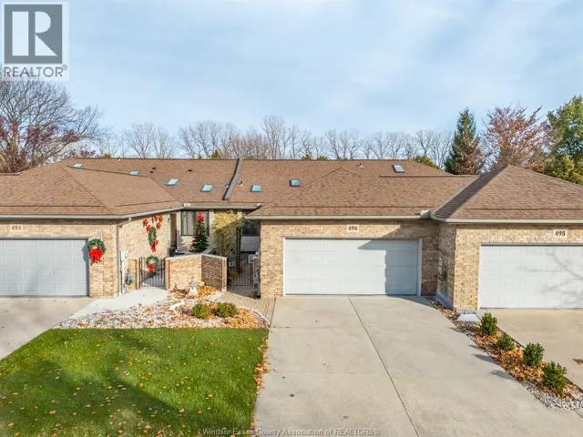 496 Martinique AVENUE, Windsor, Ontario N8P1G6