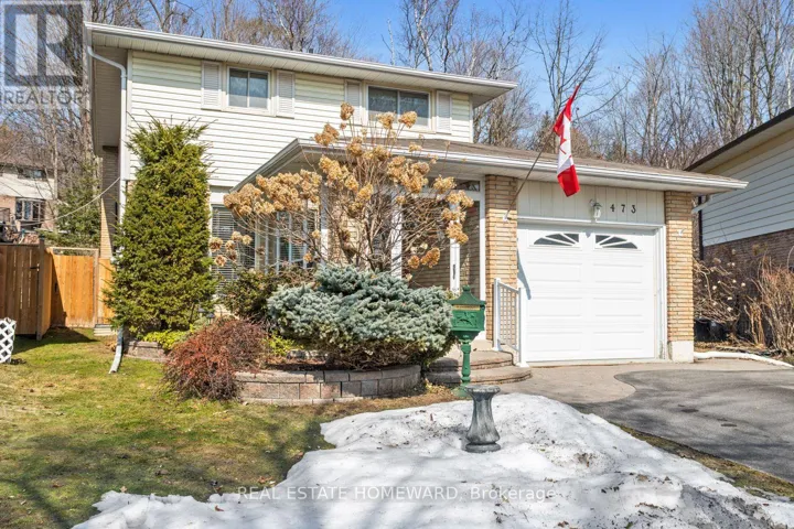 473 PADDINGTON CRESCENT, Oshawa (Centennial), Ontario L1G7P3