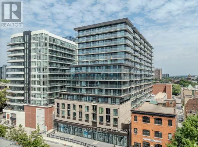1111 - 1 JARVIS STREET, Hamilton (Beasley), Ontario L8R0A8