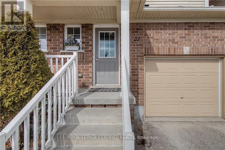27 GRAND FLATS TRAIL, Kitchener, Ontario N2A0H7